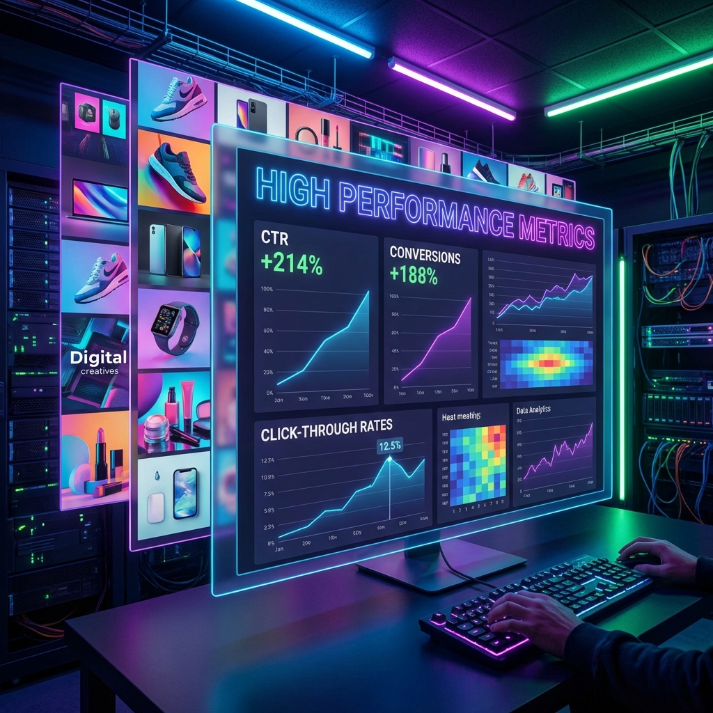 How Product Visuals Directly Impact Ad Performance and CAC