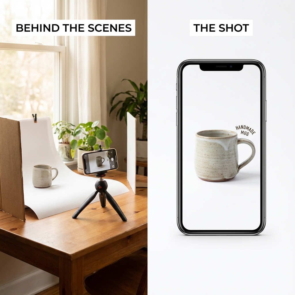 How to Do a Product Photoshoot at Home: The Complete DIY Guide