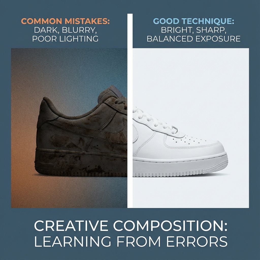 7 Common Product Photography Mistakes That Hurt Ecommerce Sales