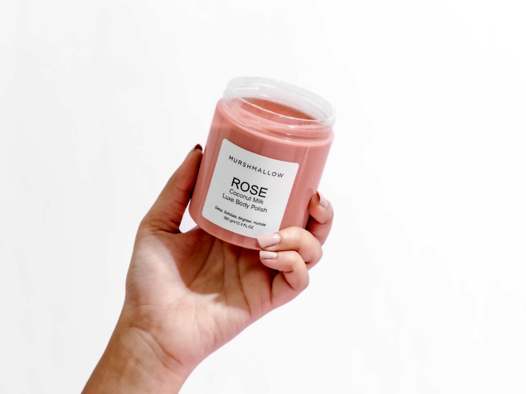 Rose Body Polish